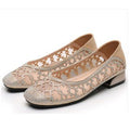🔥【35-41】Pantofi de vară din piele de oaie cu talpă moale