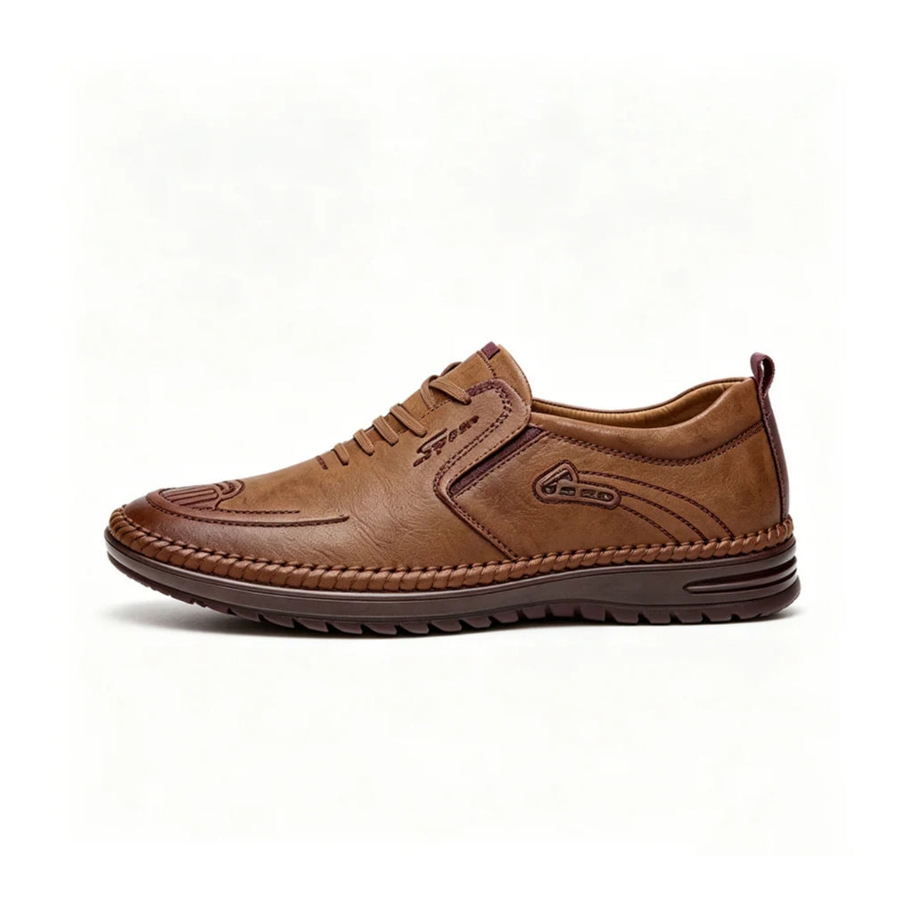 🔥【39-45】Pantofi noi din piele de vacă pentru bărbați