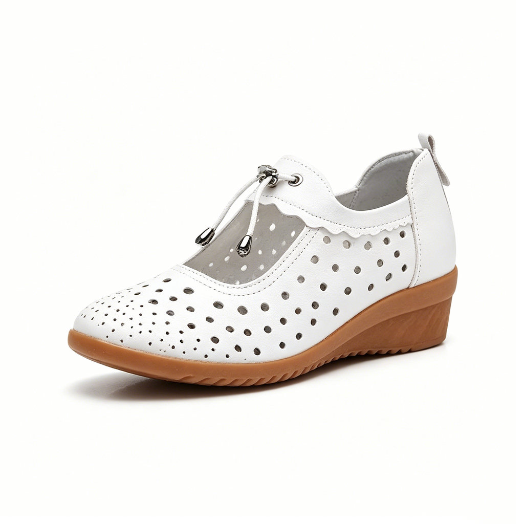 🔥【35-40】Sandale noi din piele de vacă pentru femei
