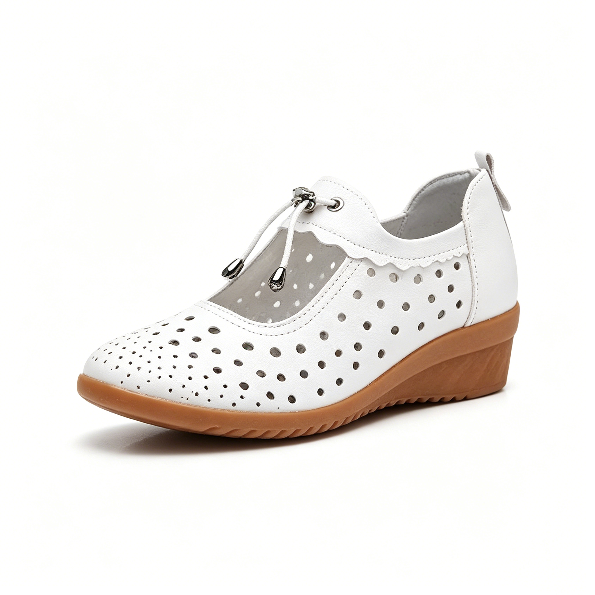 🔥【35-40】Sandale noi din piele de vacă pentru femei