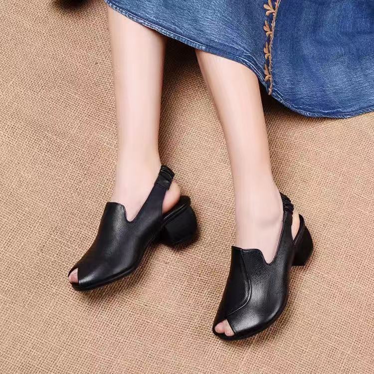 🔥【35-41】Pantofi din piele de vacă pentru primăvară și vară