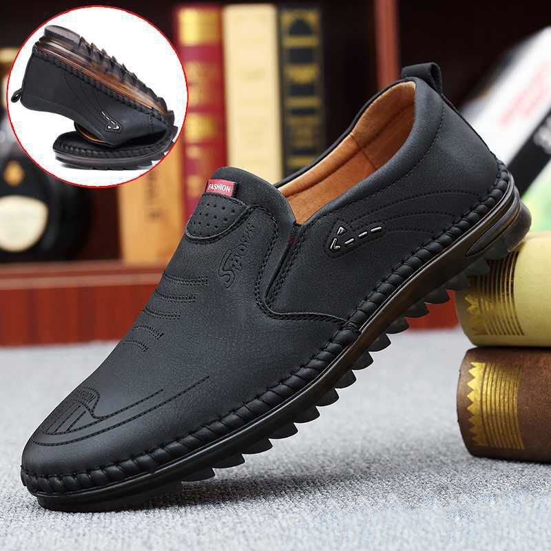 🔥【39-45】Pantofi noi din piele de vacă pentru bărbați