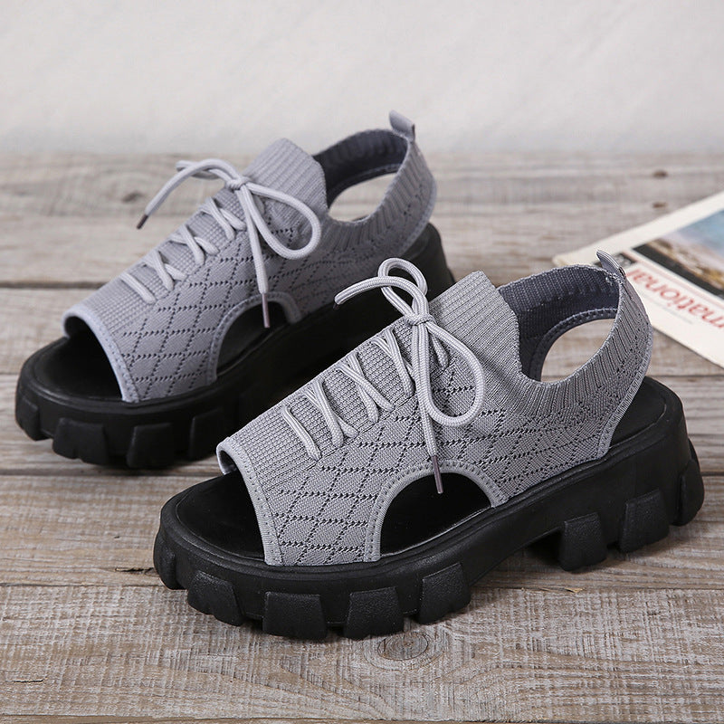 🔥【35-40】Sandale de damă din plasă respirabilă