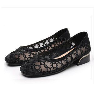 🔥【35-41】Pantofi de vară din piele de oaie cu talpă moale