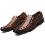 🔥【39-47】Pantofi noi din piele pentru bărbați