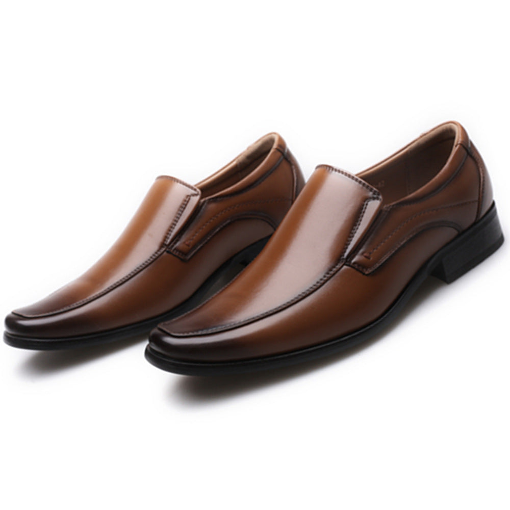🔥【39-47】Pantofi noi din piele pentru bărbați