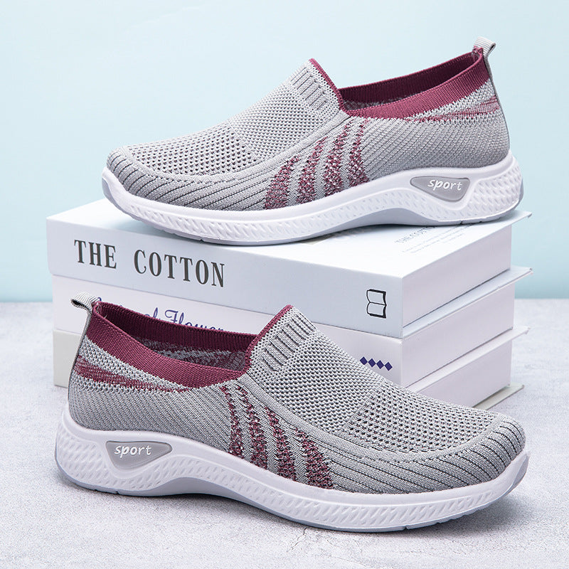 👟【35-41】 Pantofi casual cu închidere rapidă