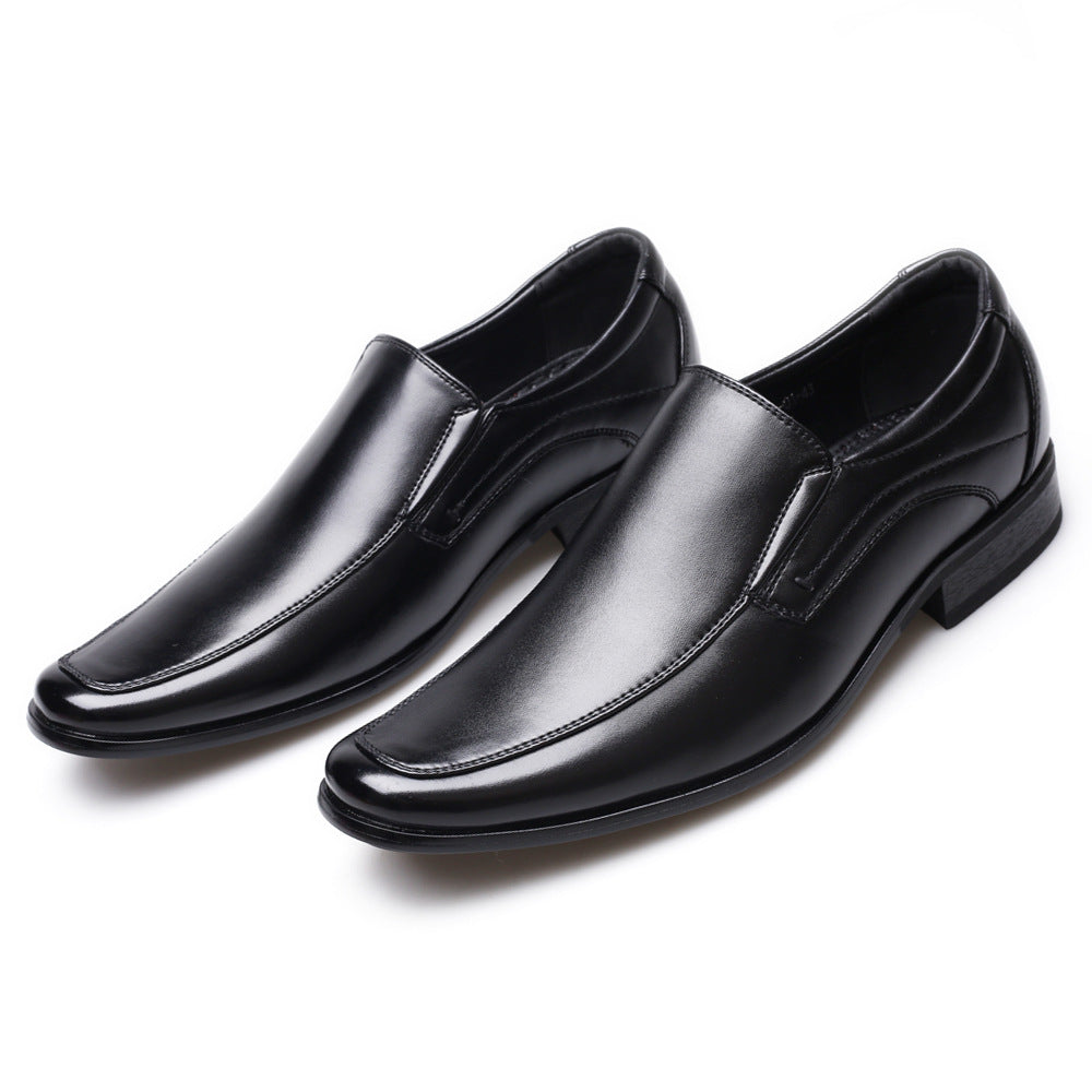 🔥【39-47】Pantofi noi din piele pentru bărbați