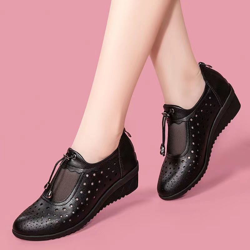 🔥【35-40】Sandale noi din piele de vacă pentru femei
