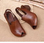 🔥【35-41】Pantofi din piele de vacă pentru primăvară și vară