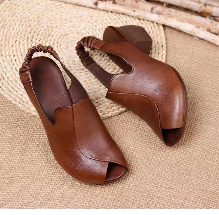 🔥【35-41】Pantofi din piele de vacă pentru primăvară și vară
