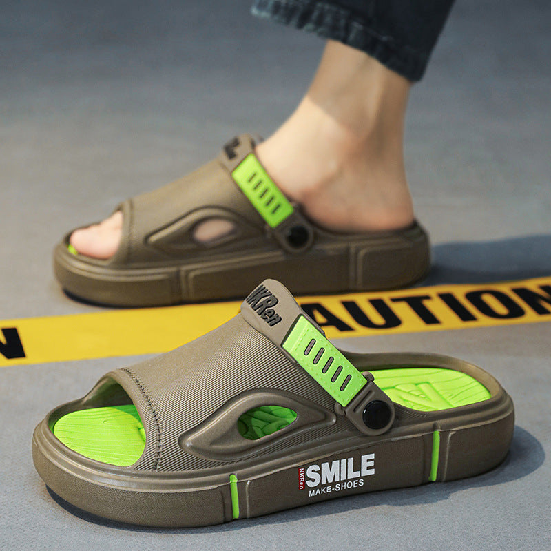 🔥【39-46】Sandale sport antiderapante casual de plaja de marime mare