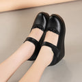 🔥【35-40】Pantofi noi din piele de vacă cu talpă groasă