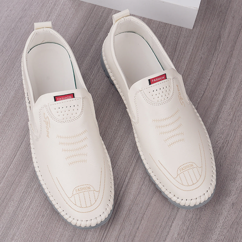 🔥【39-45】Pantofi noi din piele de vacă pentru bărbați