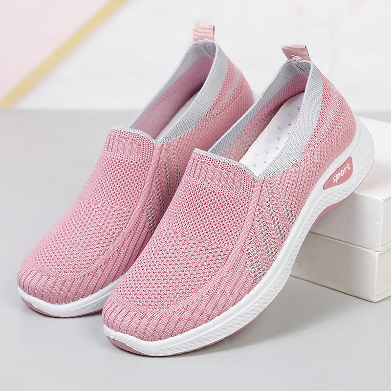 👟【35-41】 Pantofi casual cu închidere rapidă