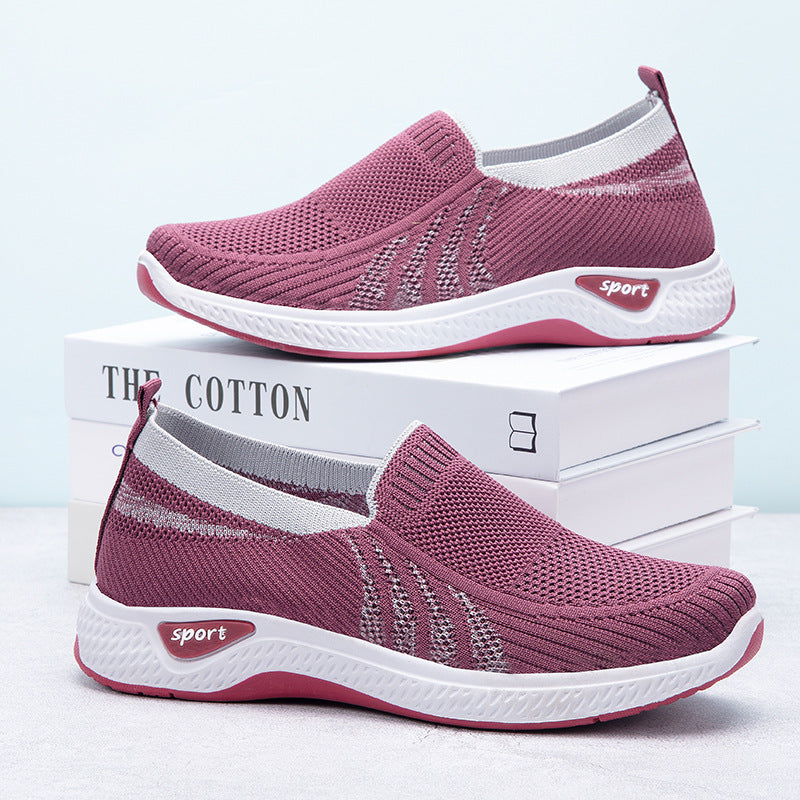 👟【35-41】 Pantofi casual cu închidere rapidă