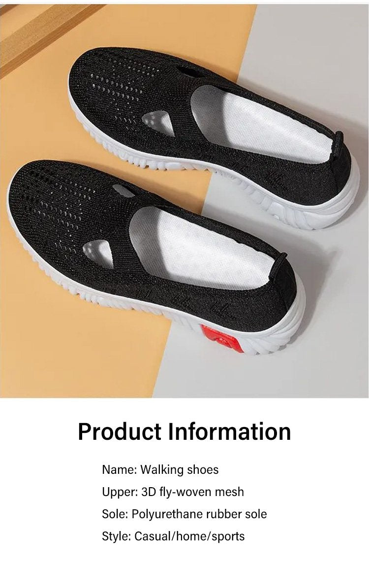 🔥【35-41】Pantofi de mers cu talpă moale, anti-alunecare